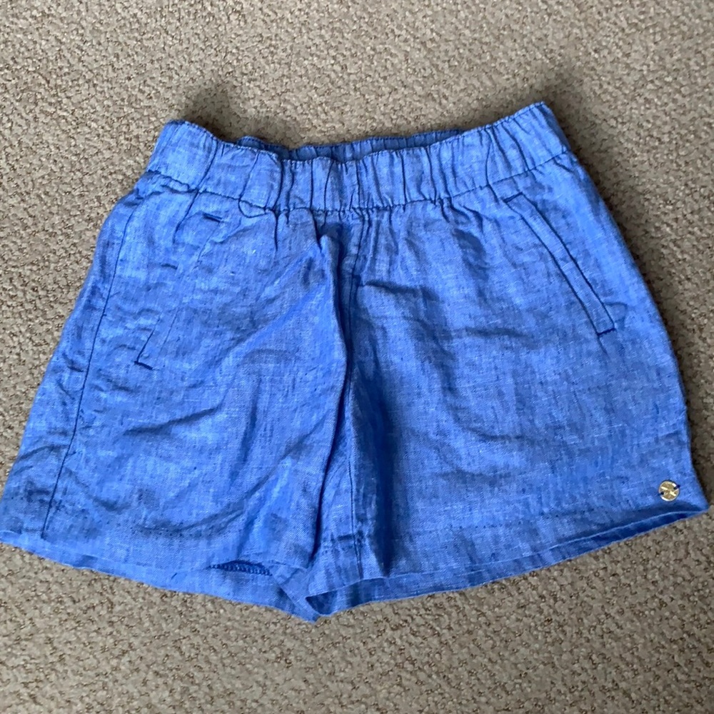 Lilly Pulitzer XXS Beckon Blue Lilo Shorts